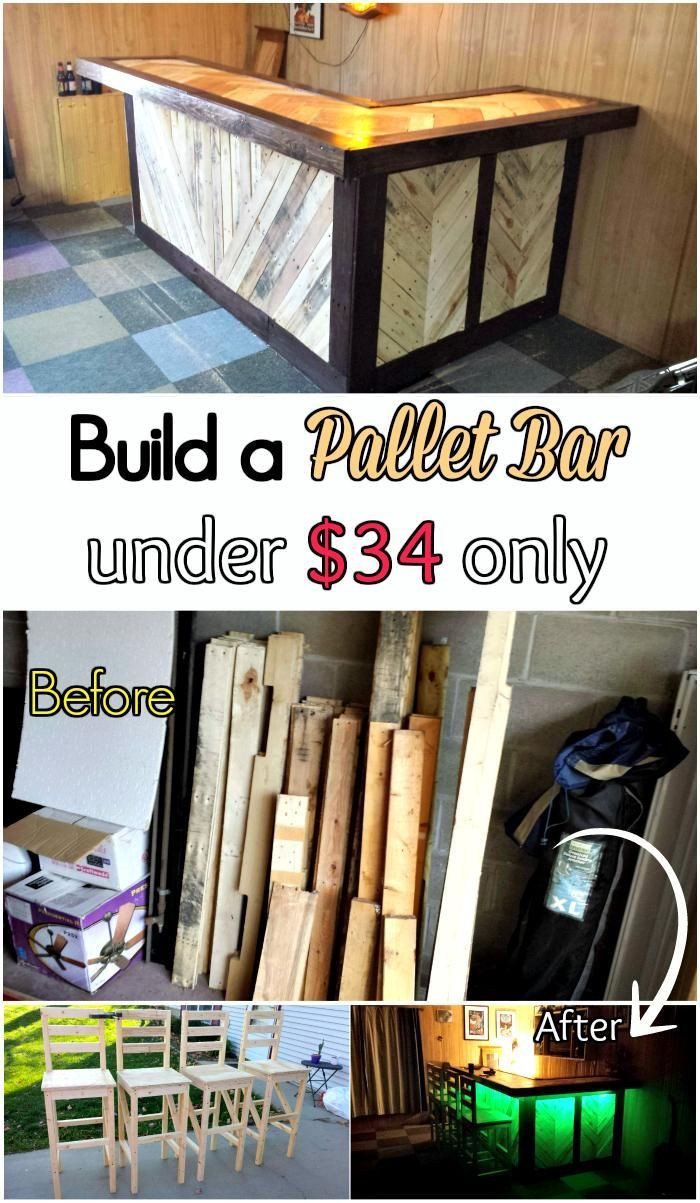 Best ideas about DIY Projects With Pallets
. Save or Pin Best 25 Pallet bar ideas on Pinterest Now.