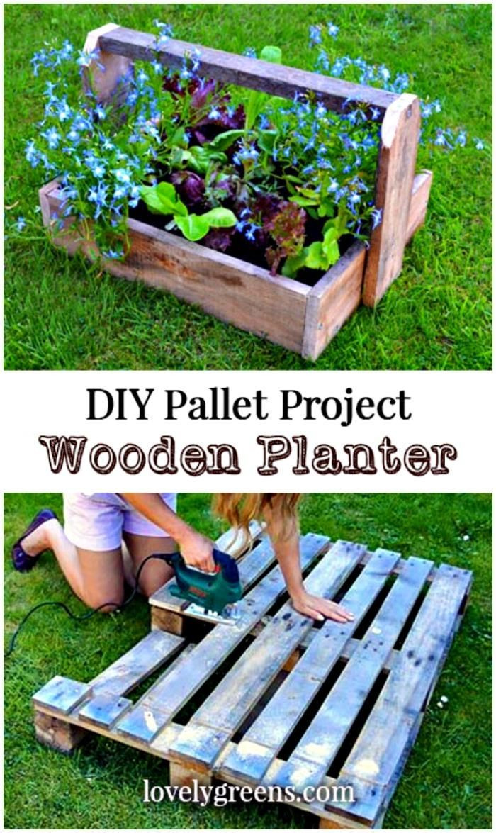 Best ideas about DIY Projects With Pallets
. Save or Pin Best 25 Wood pallet planters ideas on Pinterest Now.