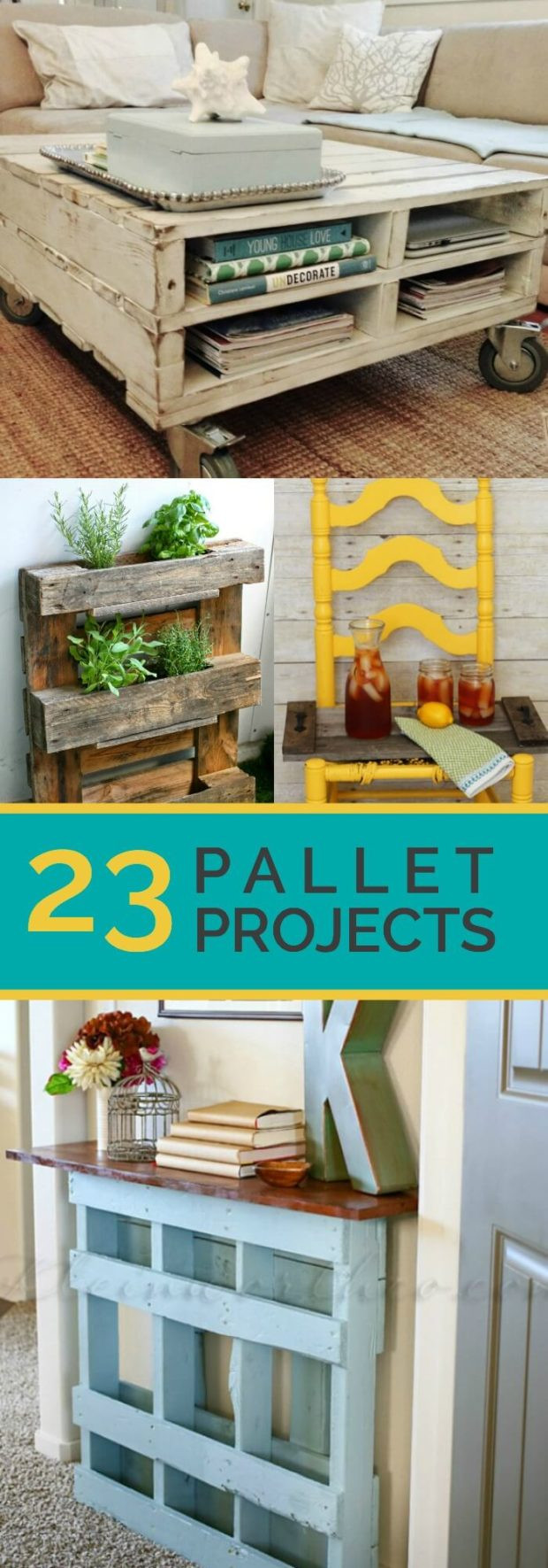 Best ideas about DIY Projects With Pallets
. Save or Pin 23 Awesome DIY Wood Pallet Ideas Spaceships and Laser Beams Now.