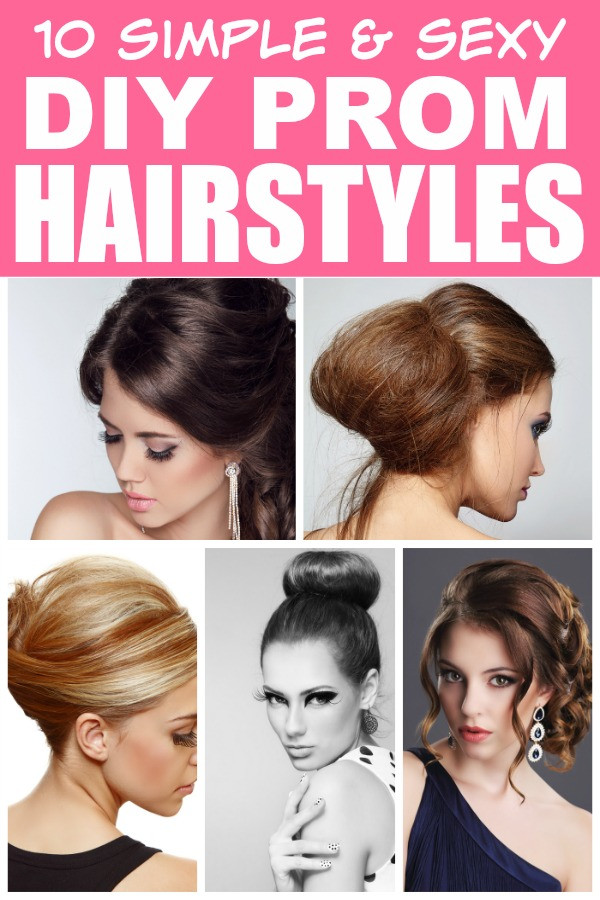 Best ideas about Diy Prom Hairstyle
. Save or Pin 10 easy DIY prom hairstyles Now.