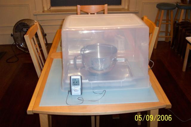 Best ideas about DIY Proofing Box
. Save or Pin Building a Homemade Proofing Box Kitchen Consumer Now.