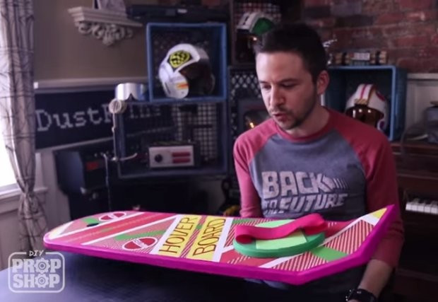 Best ideas about DIY Prop Shop
. Save or Pin Build Your Own Back to the Future Hoverboard Now.
