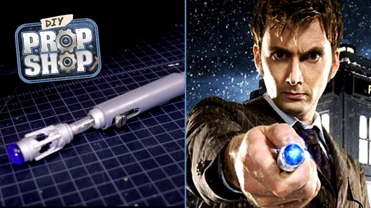 Best ideas about DIY Prop Shop
. Save or Pin Learn to make Doctor Who Sonic Screwdriver for under $50 Now.
