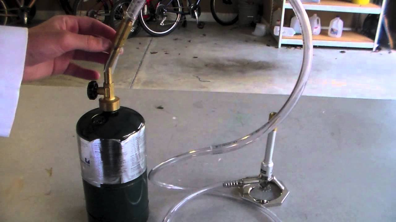 Best ideas about DIY Propane Burner
. Save or Pin DIY Bunsen Burner Fuel Source Propane Now.