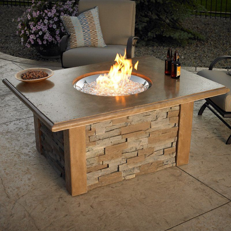 Best ideas about DIY Propane Fire Pit Table
. Save or Pin Have to have it Outdoor GreatRoom Sierra Gas Fire Pit Now.