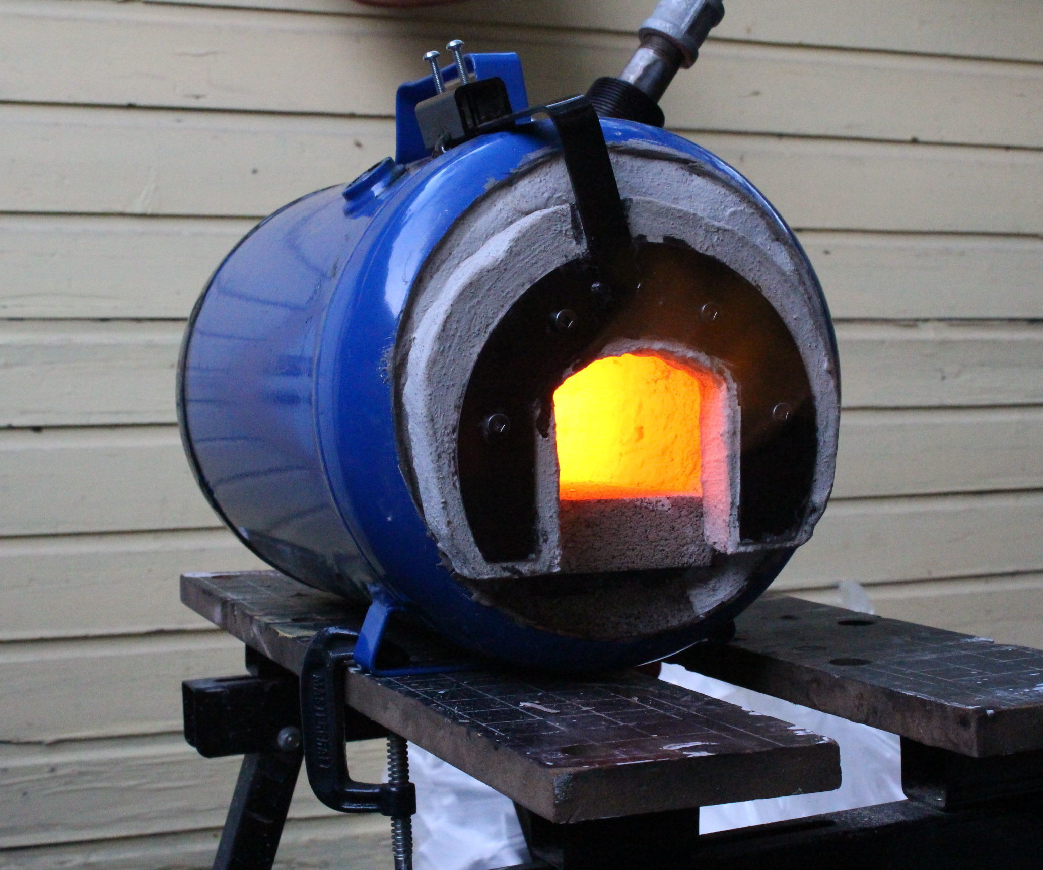 Best ideas about DIY Propane Forge
. Save or Pin How to Make a Propane Forge 12 Steps with Now.