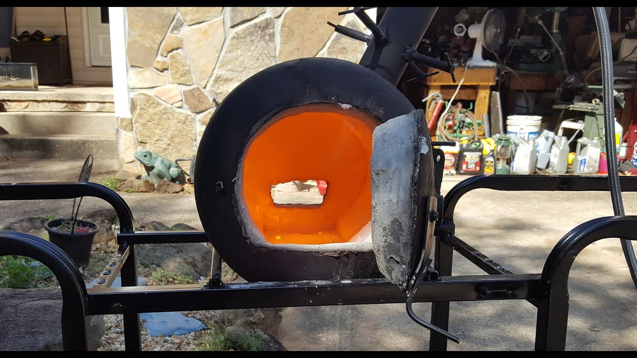Best ideas about DIY Propane Forge
. Save or Pin Step by Step Homemade Propane Forge Build Part 2 Now.