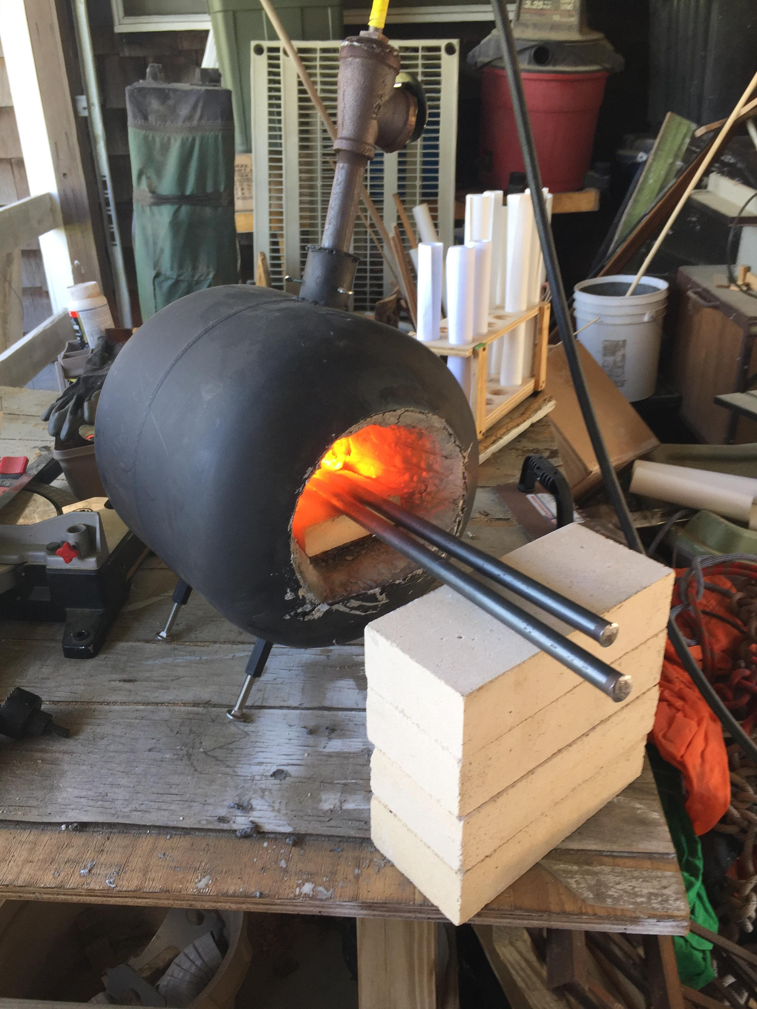 Best ideas about DIY Propane Forge
. Save or Pin 12 Homemade Propane Forge For Blacksmithing – The Self Now.
