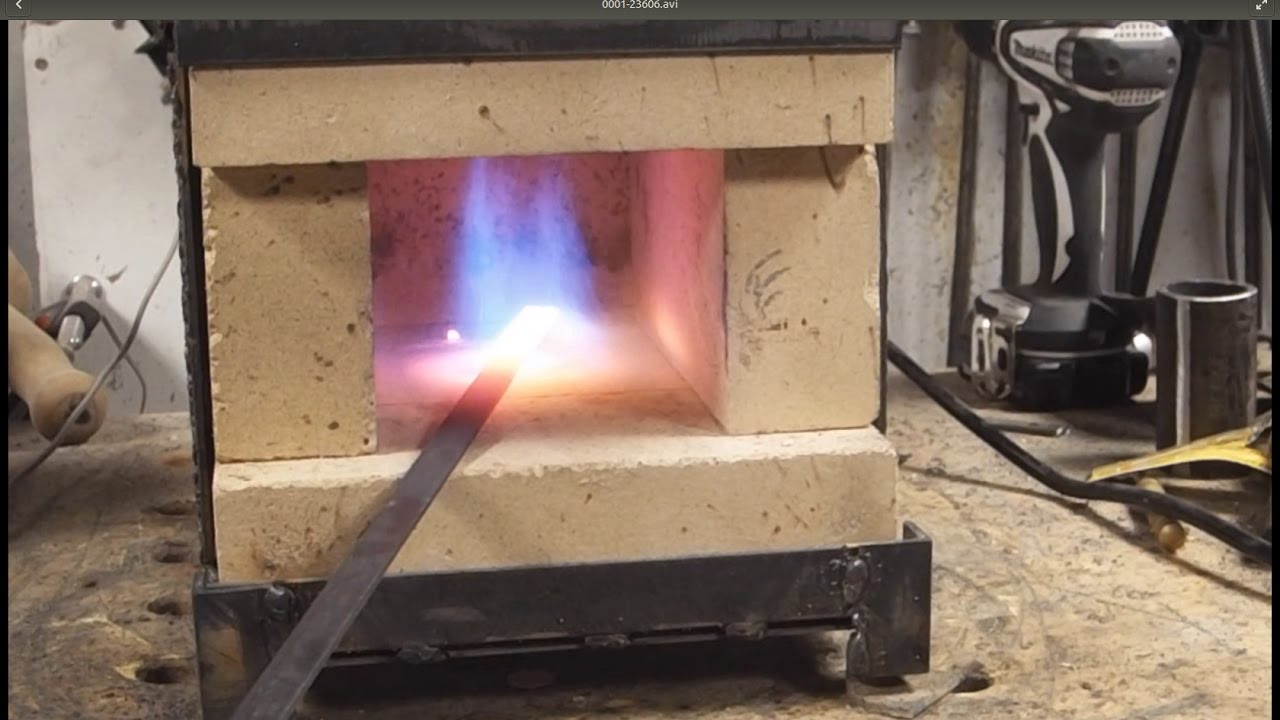 Best ideas about DIY Propane Forge
. Save or Pin GPW 99 DIY Gas Forge with Hard Fire Brick Now.