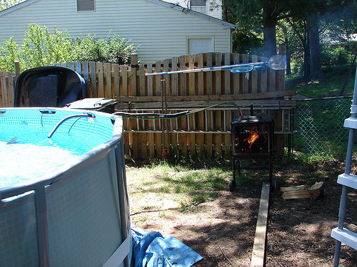 Best ideas about DIY Propane Pool Heater
. Save or Pin Wood Burning Pool Heater Now.