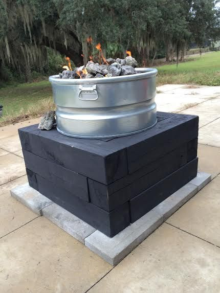Best ideas about DIY Propane Tank Fire Pit
. Save or Pin DIY propane gas fire pit tina Pinterest Now.