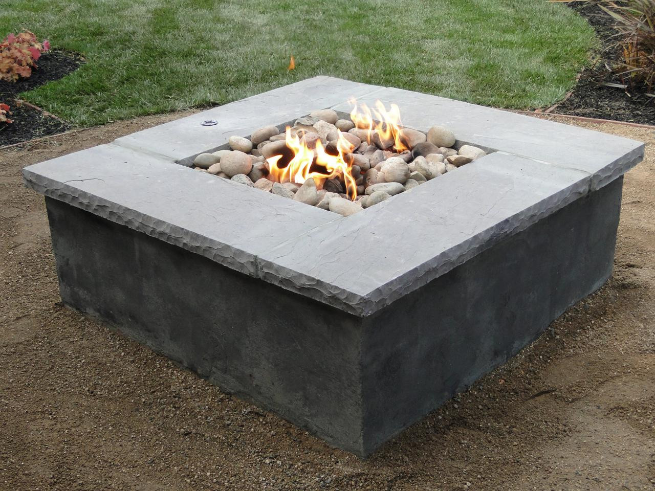 Best ideas about DIY Propane Tank Fire Pit
. Save or Pin DIY Concrete Propane Fire Pit Now.