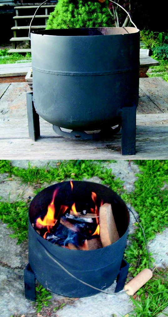Best ideas about DIY Propane Tank Fire Pit
. Save or Pin Recently my father in law was doing trail maintenance in Now.