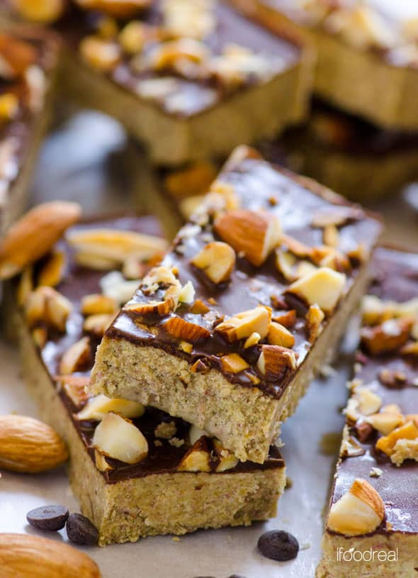Best ideas about DIY Protein Bars
. Save or Pin Homemade Protein Bars iFOODreal Healthy Family Recipes Now.