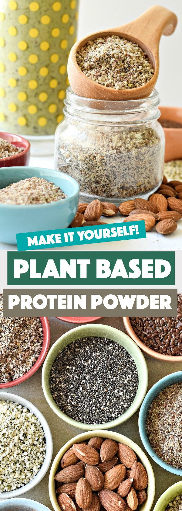 Best ideas about DIY Protein Powder
. Save or Pin DIY Plant Based Protein Powder Fork and Beans Now.