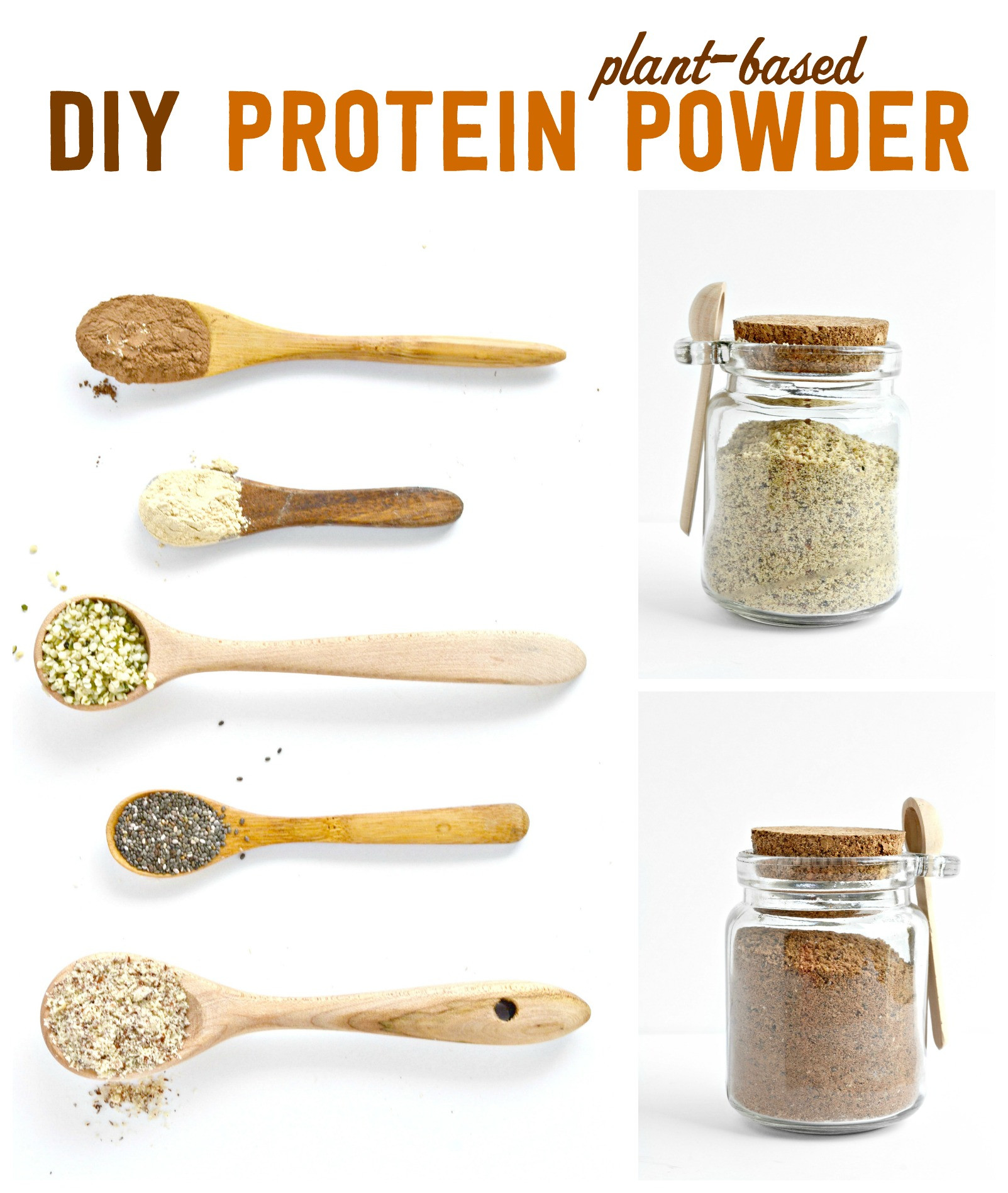 Best ideas about DIY Protein Powder
. Save or Pin DIY Plant Based Protein Powder Fork and Beans Now.