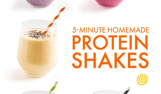 Best ideas about DIY Protein Shake
. Save or Pin 5 Minute Homemade Protein Shakes Now.