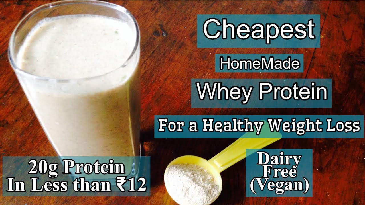 Best ideas about DIY Protein Shake
. Save or Pin Cheapest HomeMade Whey Protein Now.