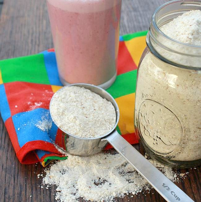 Best ideas about DIY Protein Shake
. Save or Pin How to Make Homemade Protein Powder Teaspoon of Spice Now.