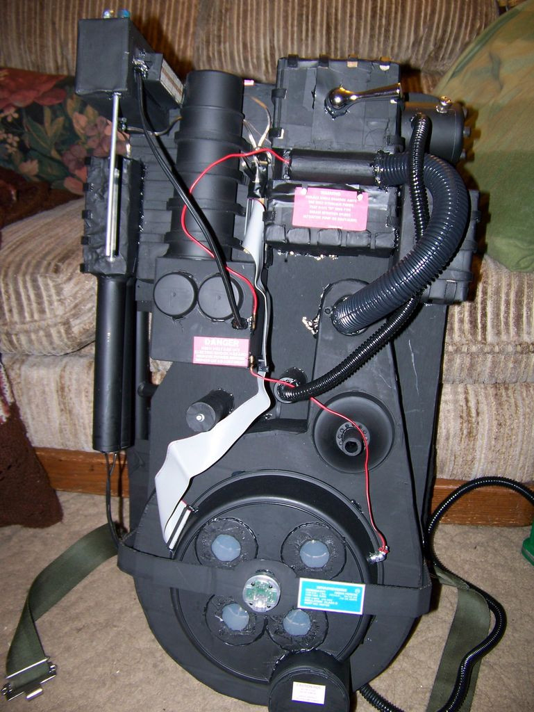 Best ideas about DIY Proton Pack
. Save or Pin Ghostbusters Proton Pack for Halloween Now.