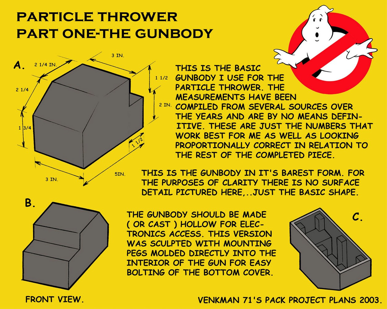 Best ideas about DIY Proton Pack Plans
. Save or Pin Diy Proton Pack Plans Clublifeglobal Now.