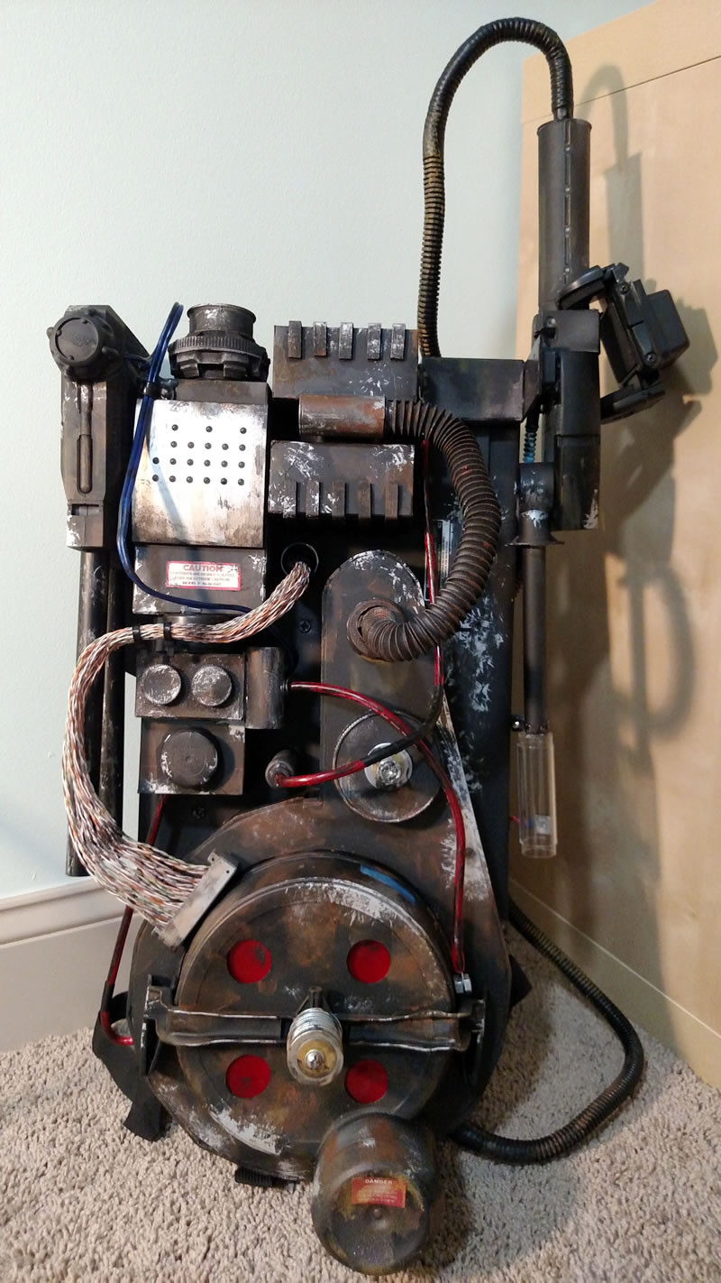 Best ideas about DIY Proton Pack
. Save or Pin Build a DIY Ghostbusters Proton Pack with Everyday Items Now.