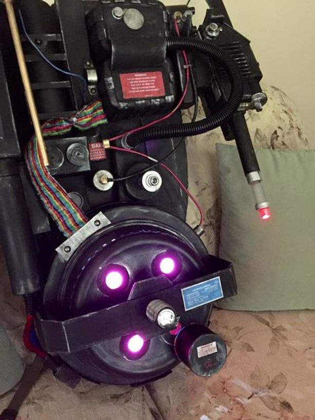 Best ideas about DIY Proton Pack
. Save or Pin Ghostbusters Proton Pack How To DIY Now.