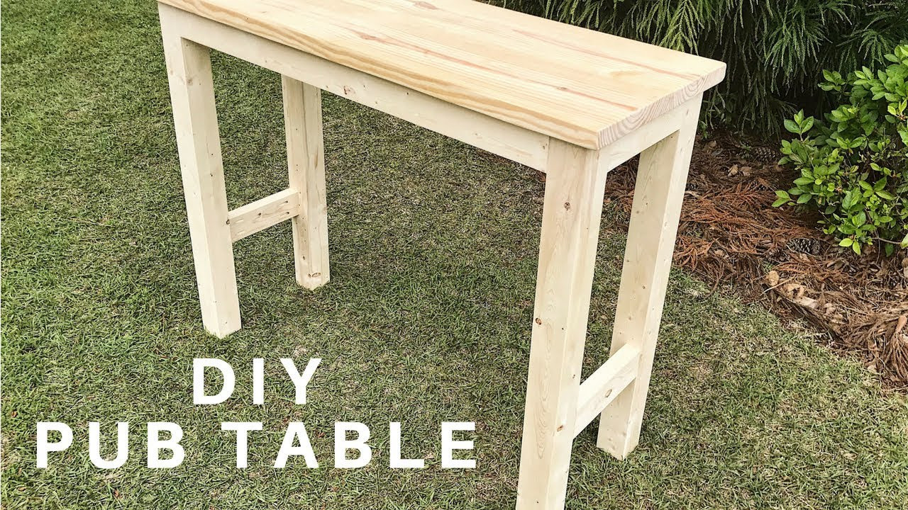 Best ideas about DIY Pub Table
. Save or Pin DIY PUB TABLE Now.