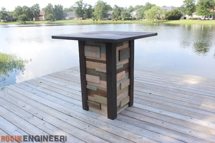 Best ideas about DIY Pub Table
. Save or Pin Modern Reclaimed Pub Table DIY Plans  Rogue Engineer Now.