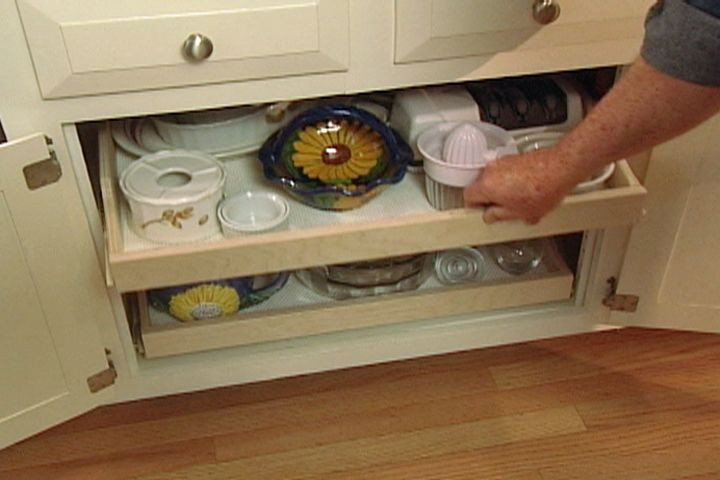 Best ideas about DIY Pull Out Drawers For Kitchen Cabinets
. Save or Pin how to make pull out shelves for kitchen cabinets Now.
