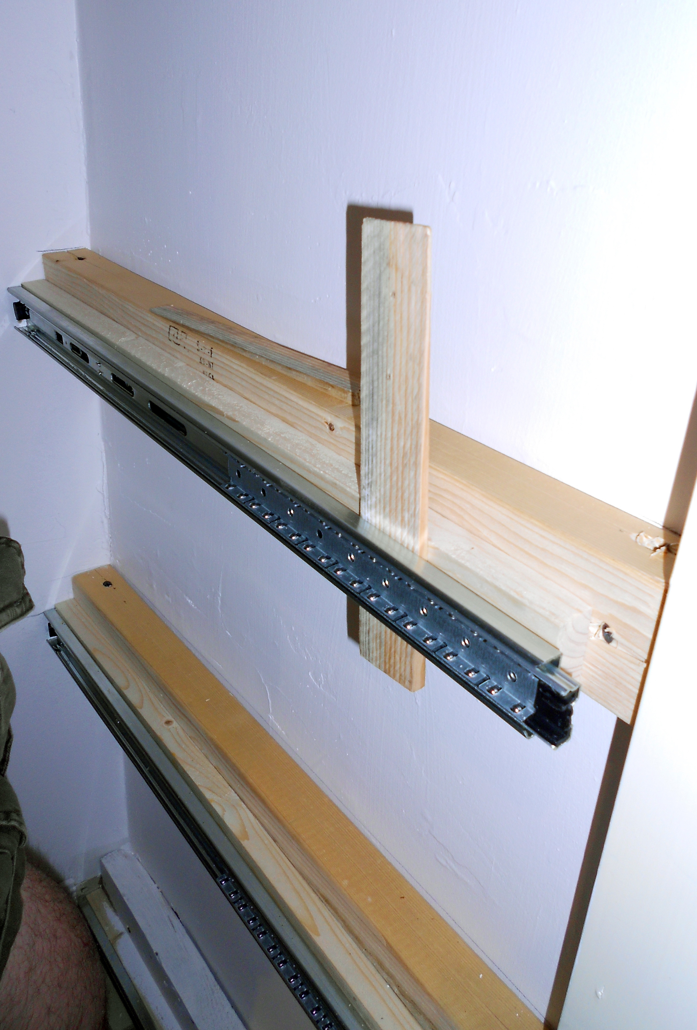 Best ideas about DIY Pull Out Shelves
. Save or Pin Extended Shelf Life Now.