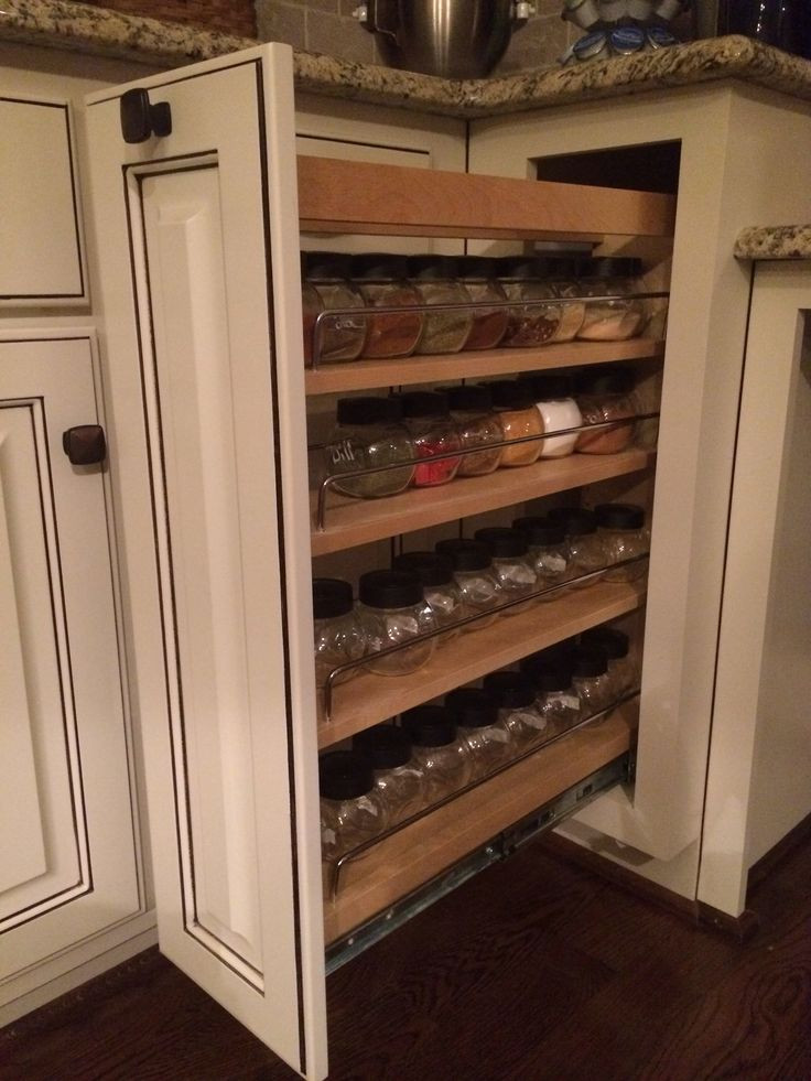Best ideas about DIY Pull Out Spice Rack
. Save or Pin Pull out spice rack Now.