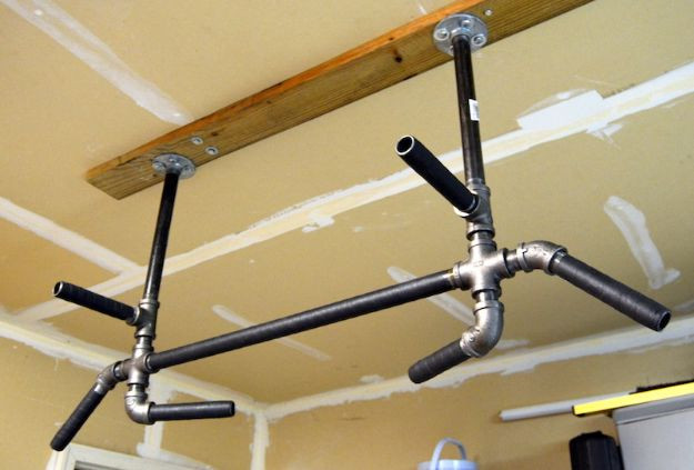 Best ideas about DIY Pull Up Bar Garage
. Save or Pin 30 Cool DIY Exercise Equipment Projects You Can Make For Now.