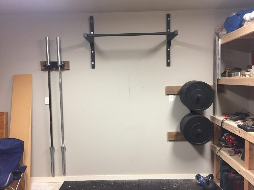 Best ideas about DIY Pull Up Bar Garage
. Save or Pin DIY Garage Gym Pull Up Bar Stud Bar Ceiling or Wall Now.