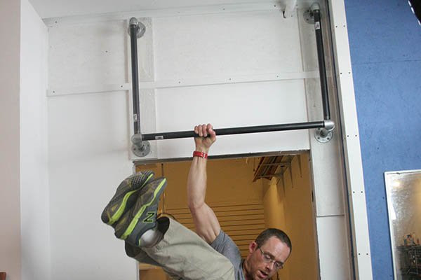 Best ideas about DIY Pull Up Bar Garage
. Save or Pin How To Make a Pullup Bar DIY Projects Craft Ideas & How To Now.