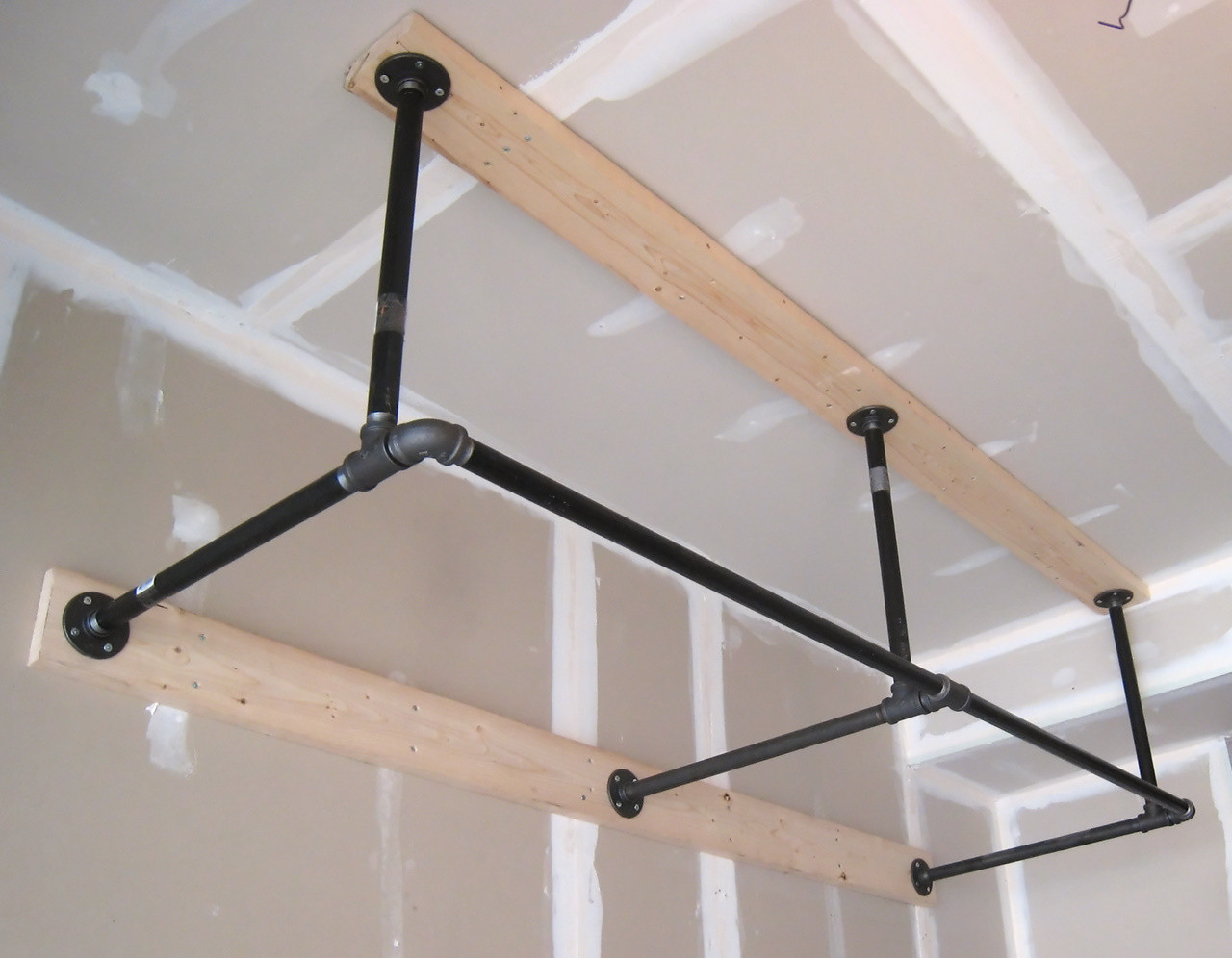 Best ideas about DIY Pull Up Bar Garage
. Save or Pin Snapshots of Bryan DIY Pull Up Bar Now.