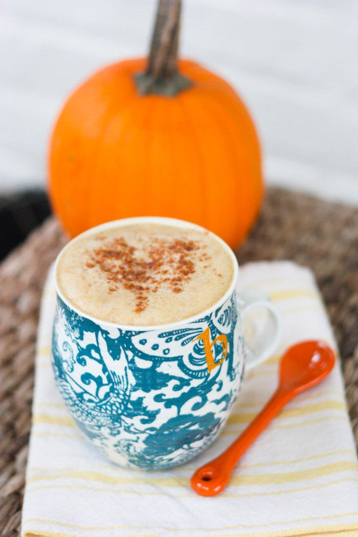 Best ideas about DIY Pumpkin Spice Latte
. Save or Pin Healthy homemade Pumpkin Spice Latte Now.