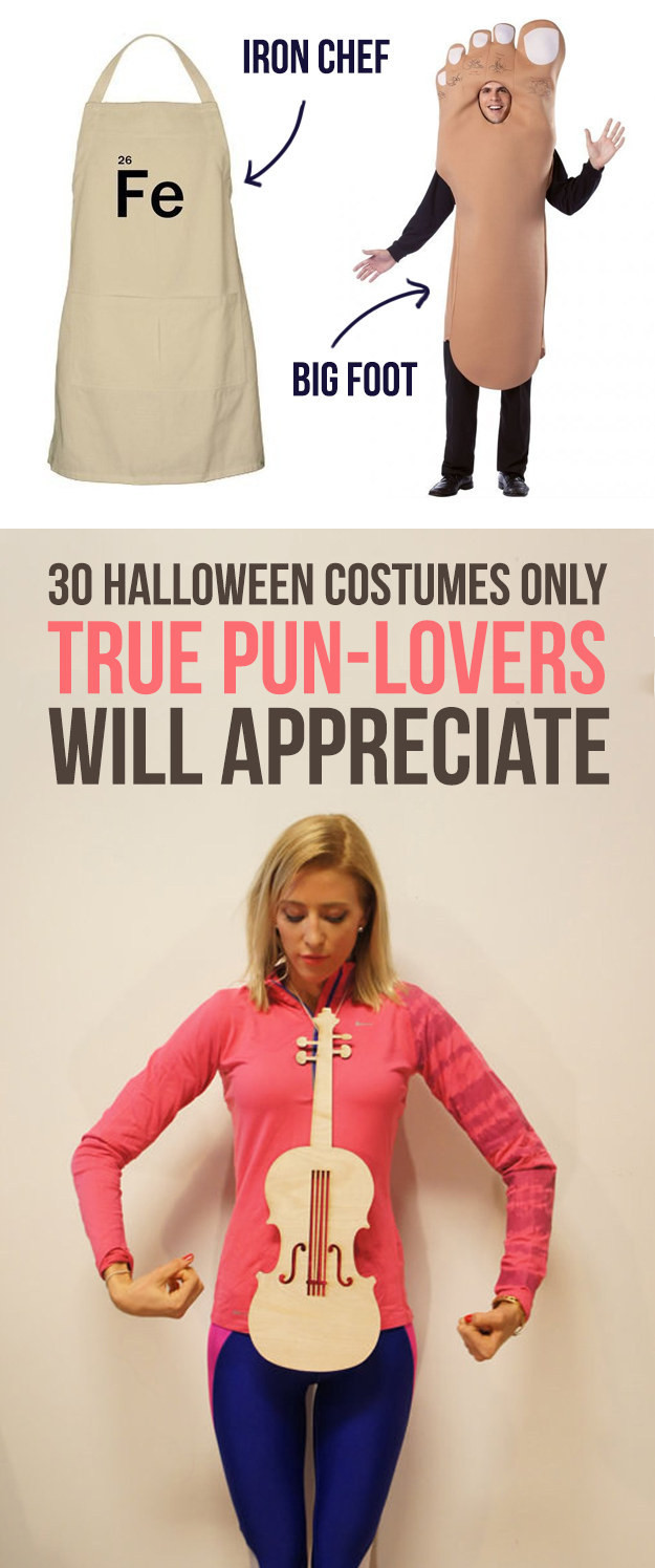 Best ideas about DIY Pun Halloween Costumes
. Save or Pin 30 Halloween Costumes ly True Pun Lovers Will Appreciate Now.