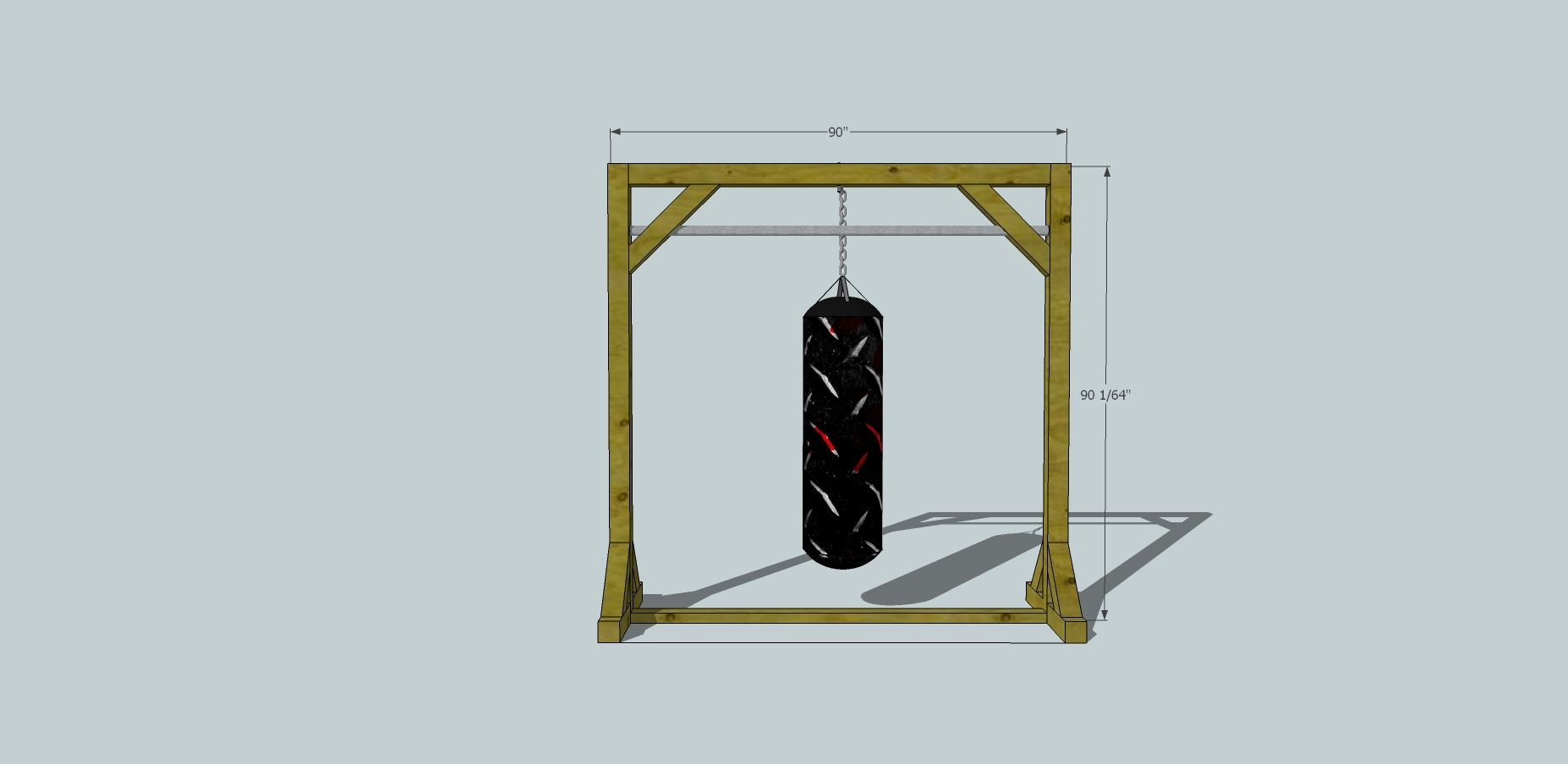 Best ideas about DIY Punching Bag Stand
. Save or Pin diy punching bag stand Bing DIY Now.