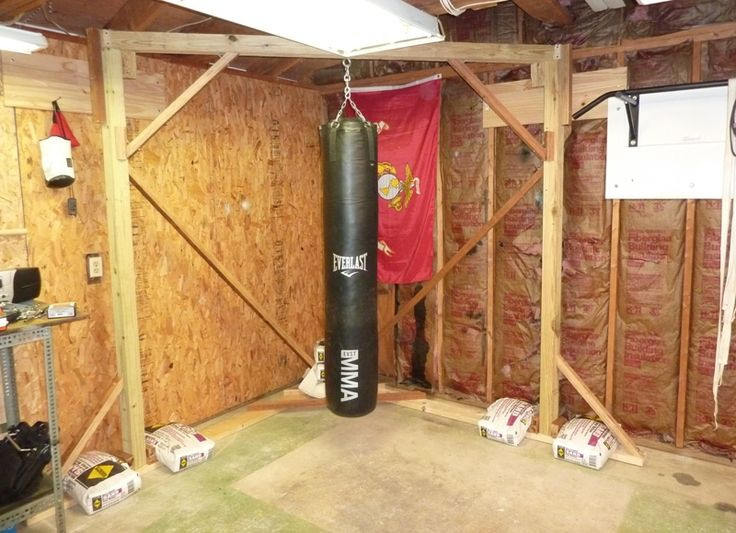 Best ideas about DIY Punching Bag Stand
. Save or Pin Heavy Bag Stand For the Home Pinterest Now.