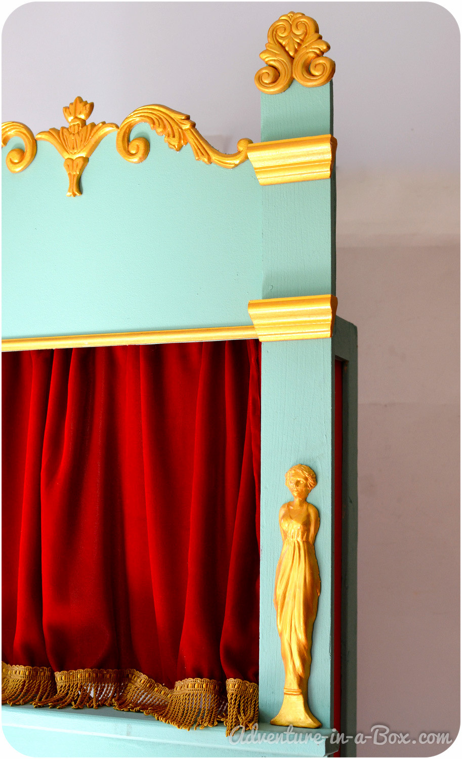 Best ideas about DIY Puppet Theater
. Save or Pin How to Make a Puppet Theatre for Children DIY Tutorial Now.