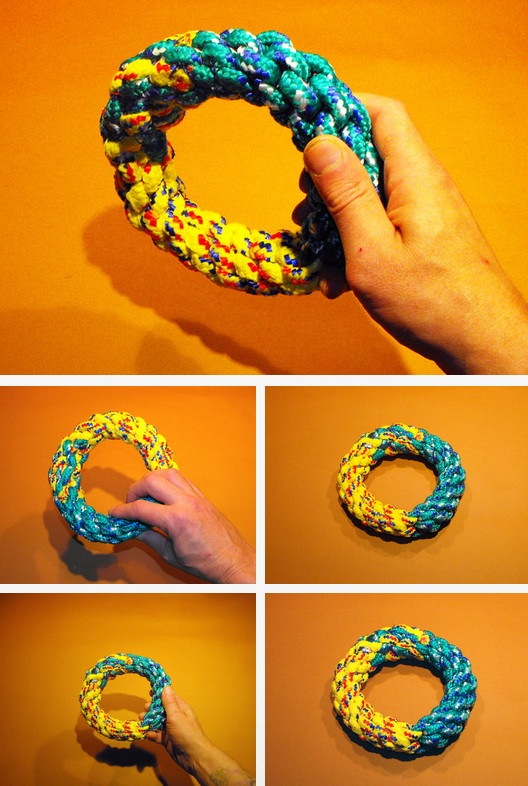 Best ideas about DIY Puppy Teething Toys
. Save or Pin 44 Really Cool Homemade DIY Dog Toys Your Dog Will Love Now.