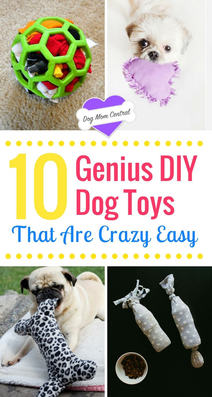 Best ideas about DIY Puppy Toys
. Save or Pin 10 Genius DIY Dog Toys That Are Crazy Easy Now.