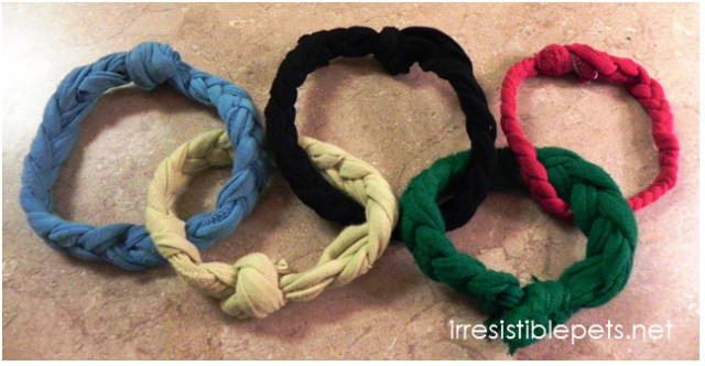 Best ideas about DIY Puppy Toys
. Save or Pin Irresistible and Free DIY Pet Projects DIY Olympic Rings Now.