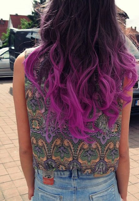Best ideas about DIY Purple Hair Dye
. Save or Pin 17 Best images about Dip DIY hair on Pinterest Now.