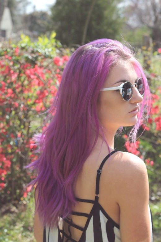 Best ideas about DIY Purple Hair Dye
. Save or Pin DIY How to Dye Your Hair Purple Now.