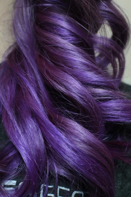 Best ideas about DIY Purple Hair Dye
. Save or Pin DIY How to Dye Your Hair Purple Now.