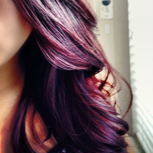 Best ideas about DIY Purple Hair Dye
. Save or Pin DSK Steph DIY Hair Color Burgundy Plum Now.