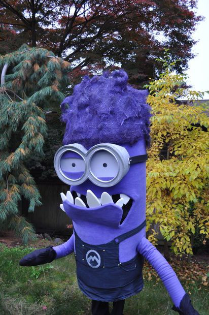 Best ideas about DIY Purple Minion Costumes
. Save or Pin Best 20 Homemade minion costumes ideas on Pinterest Now.