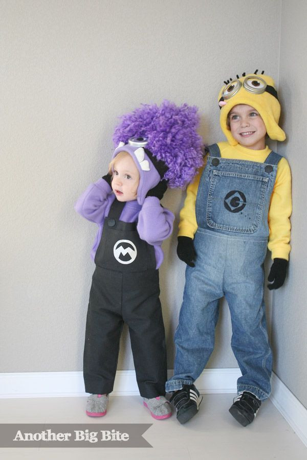 Best ideas about DIY Purple Minion Costumes
. Save or Pin Another Big Bite Despicable Me Minion & Purple Minion Now.